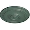 Ekena Millwork Small Classic Ceiling Medallion (Fits Canopies up to 10"), 40 1/4"OD x 3 1/8"P, Cloud Burst CM40CLCBF - alternate 3